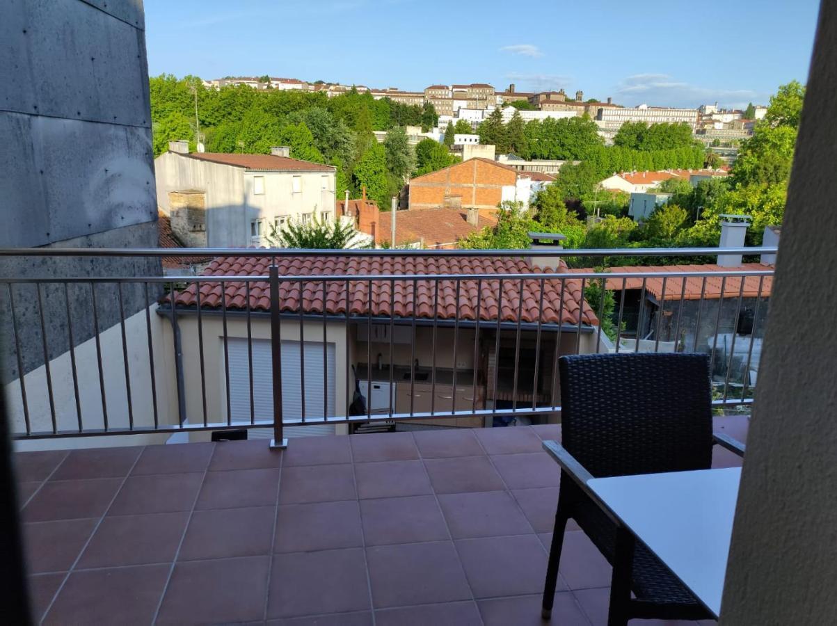Apartamento Salvadas Сантьяго-де-Компостела Экстерьер фото