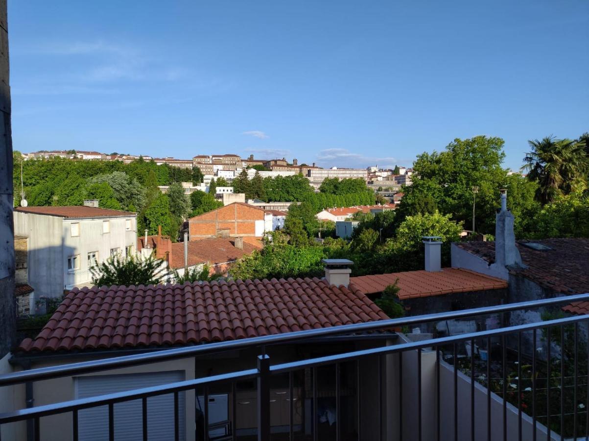 Apartamento Salvadas Сантьяго-де-Компостела Экстерьер фото
